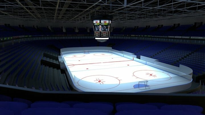 ArtStation - Ice Hockey Stadium | Game Assets