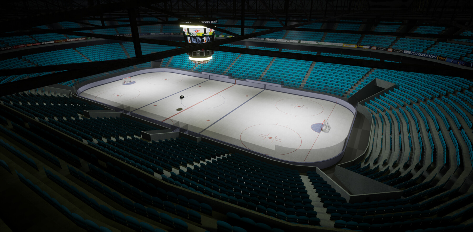 ArtStation - Ice Hockey Stadium | Game Assets