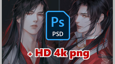 PSD pack of November 2021 + HD 4k files + Steps