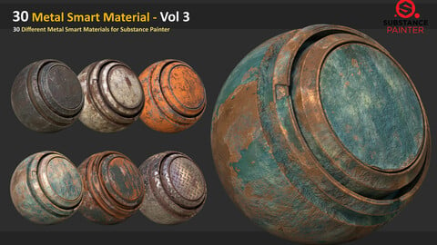 30 Metal Smart Material - Vol 3