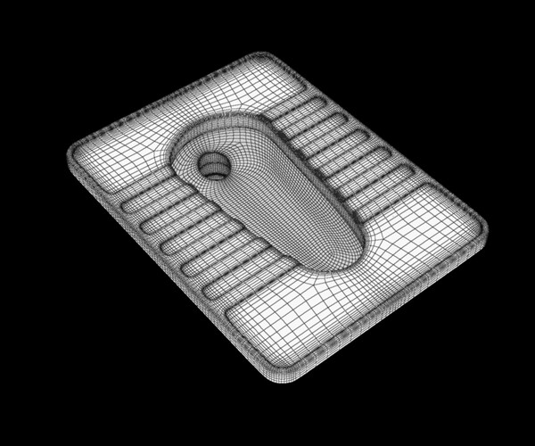 ArtStation Indian Toilet Resources