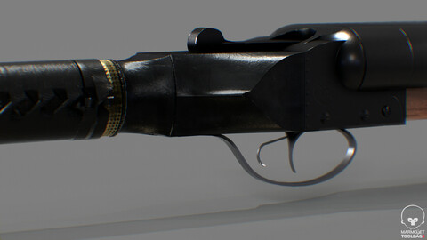 Shogun Shotgun (Prototype)