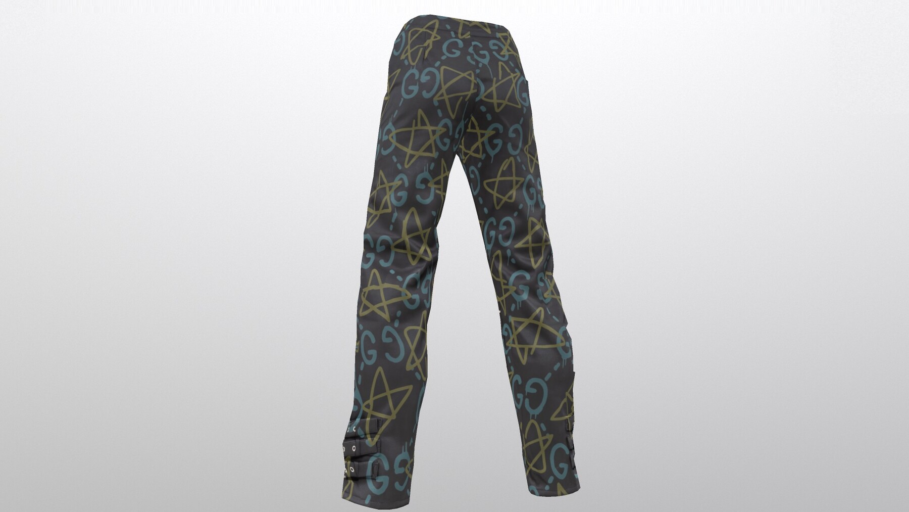 gucci ghost pants