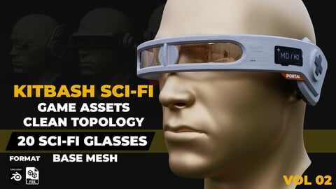 20 sci-fi glasses