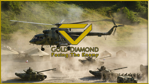 Epic Suspence Instrumental Action Army Tactical Music | Gold Diamond - Facing the Enemy - Sample Pack