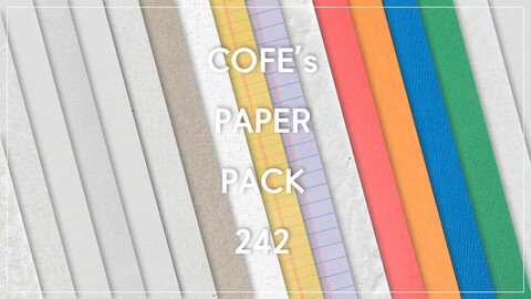COFE's PAPER PACK_242