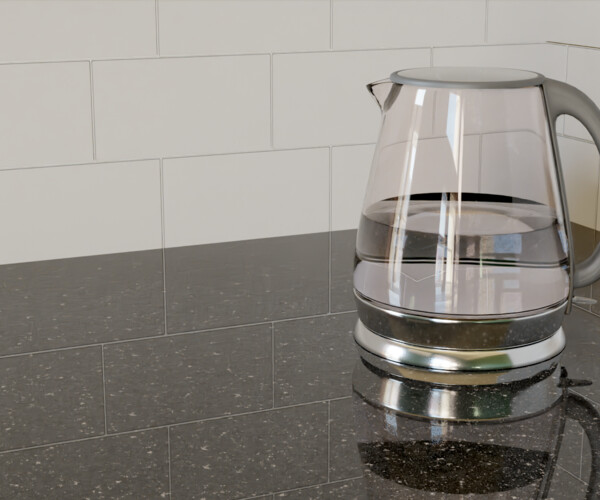 ArtStation Hot Water Heater Game Assets