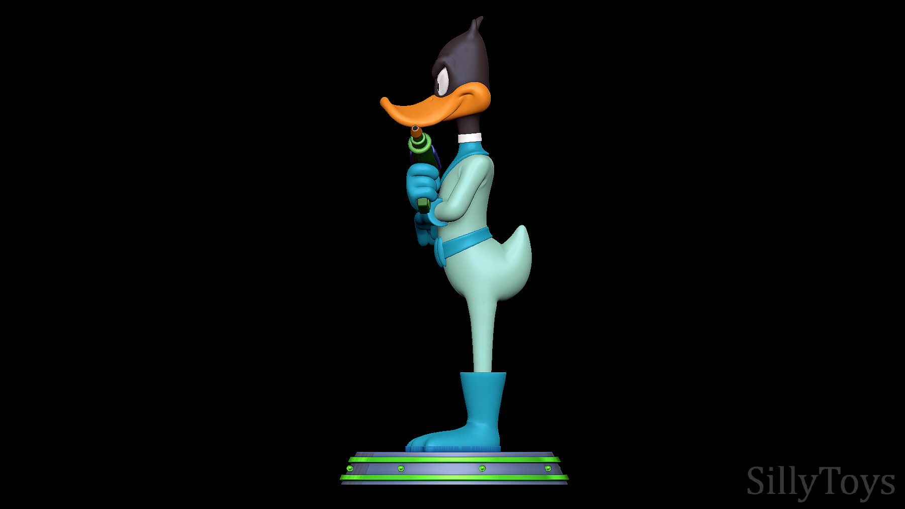 ArtStation - Daffy Duck - Duck Dodgers 3D print model