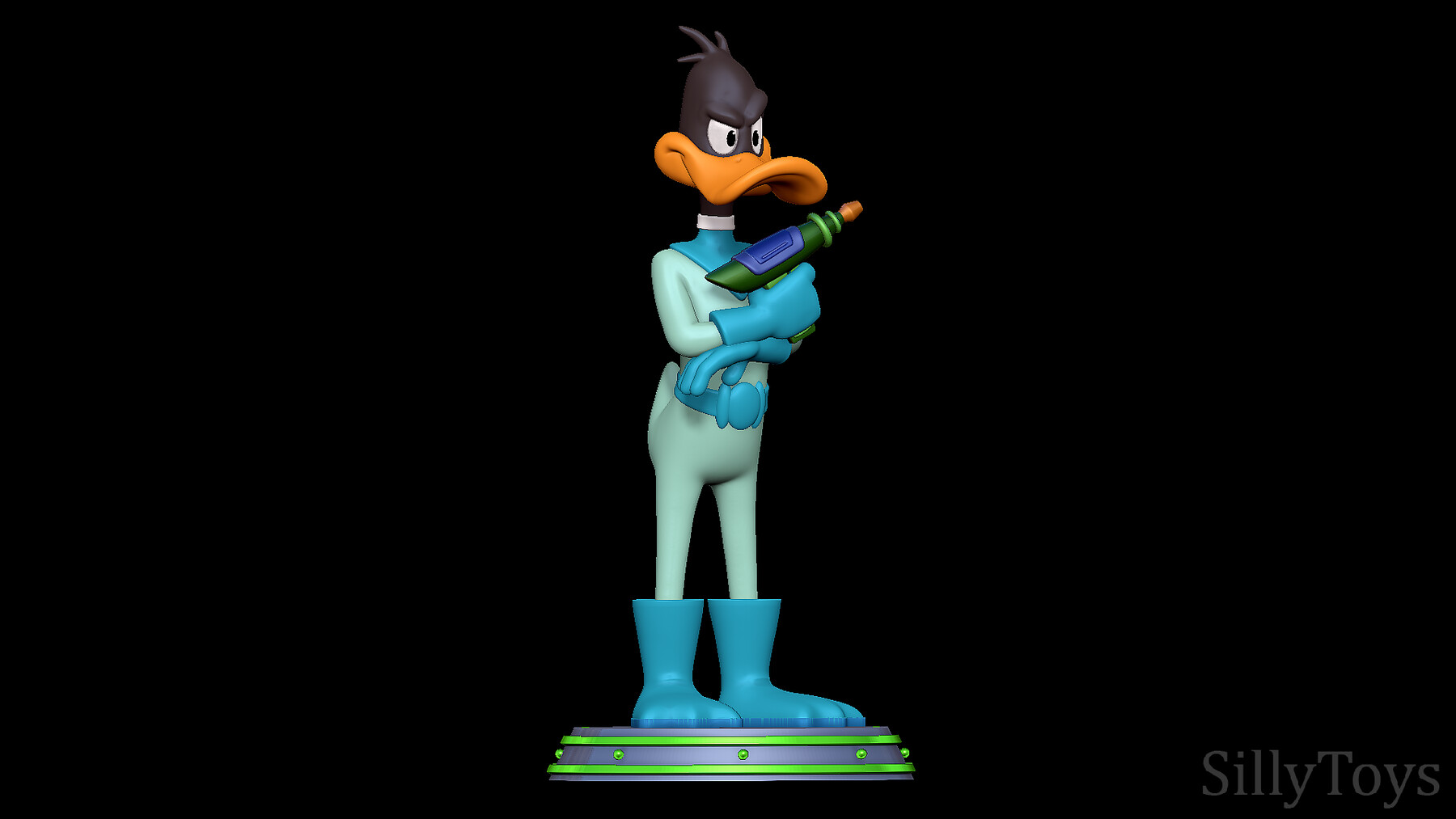 ArtStation - Daffy Duck - Duck Dodgers 3D print model