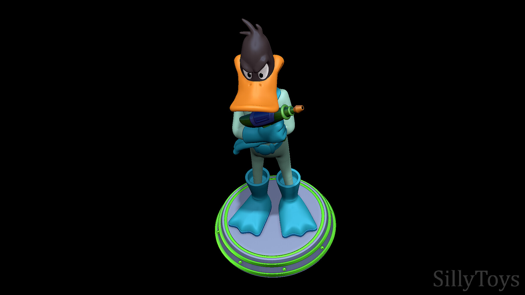 ArtStation - Daffy Duck - Duck Dodgers 3D print model