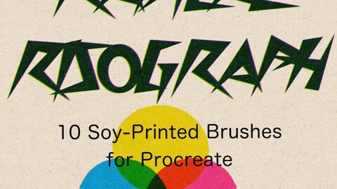 Radical Risograph for Procreate