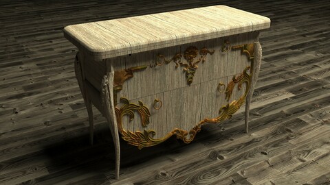 Antique Chest 4K