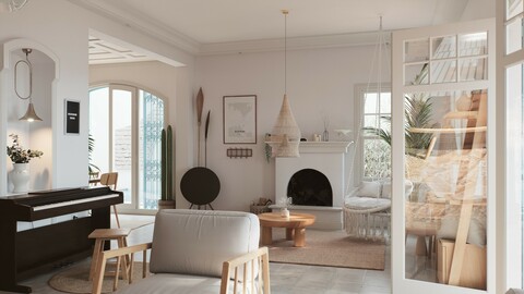 Bodrum House (Unreal Engine)
