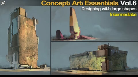 Concept Art Essentials Vol.6
