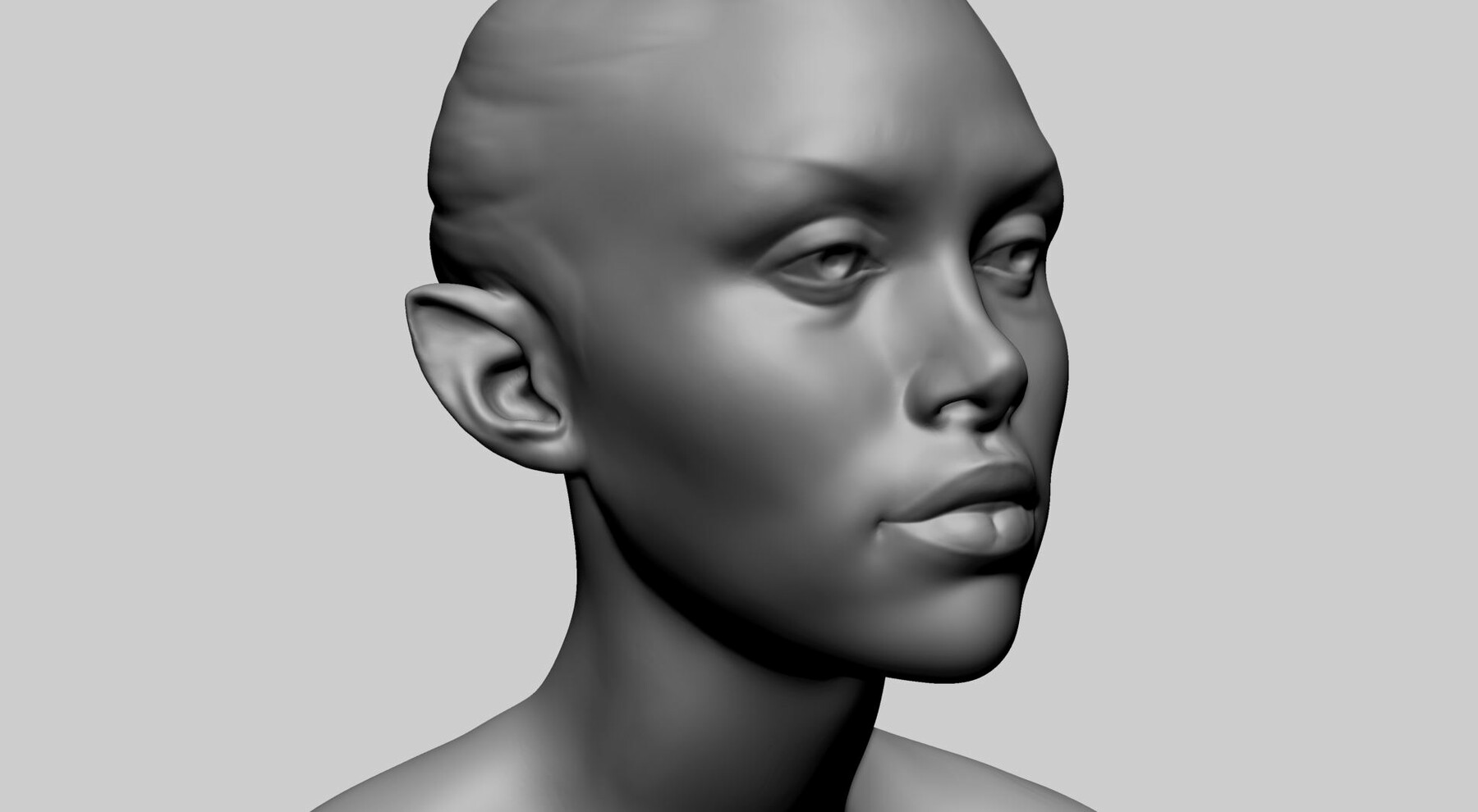 ArtStation - Fantasy Female Head E | Resources