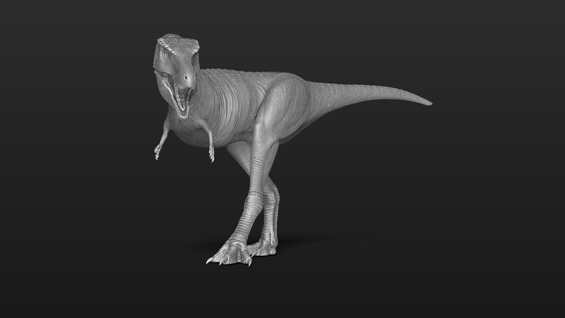 ArtStation - Baby Tyrannosaurus Rex | Game Assets