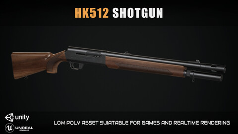 HK512 Shotgun