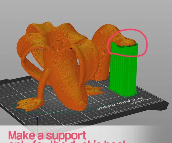 ArtStation - Banana duck - 3d print STL | Resources