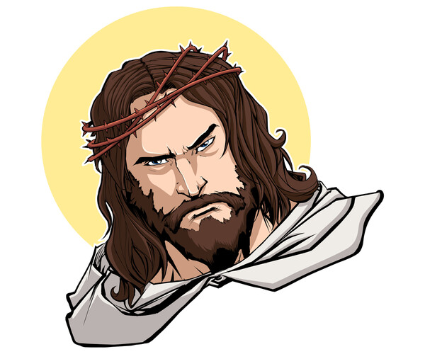 ArtStation - Jesus Portrait 2 | Artworks