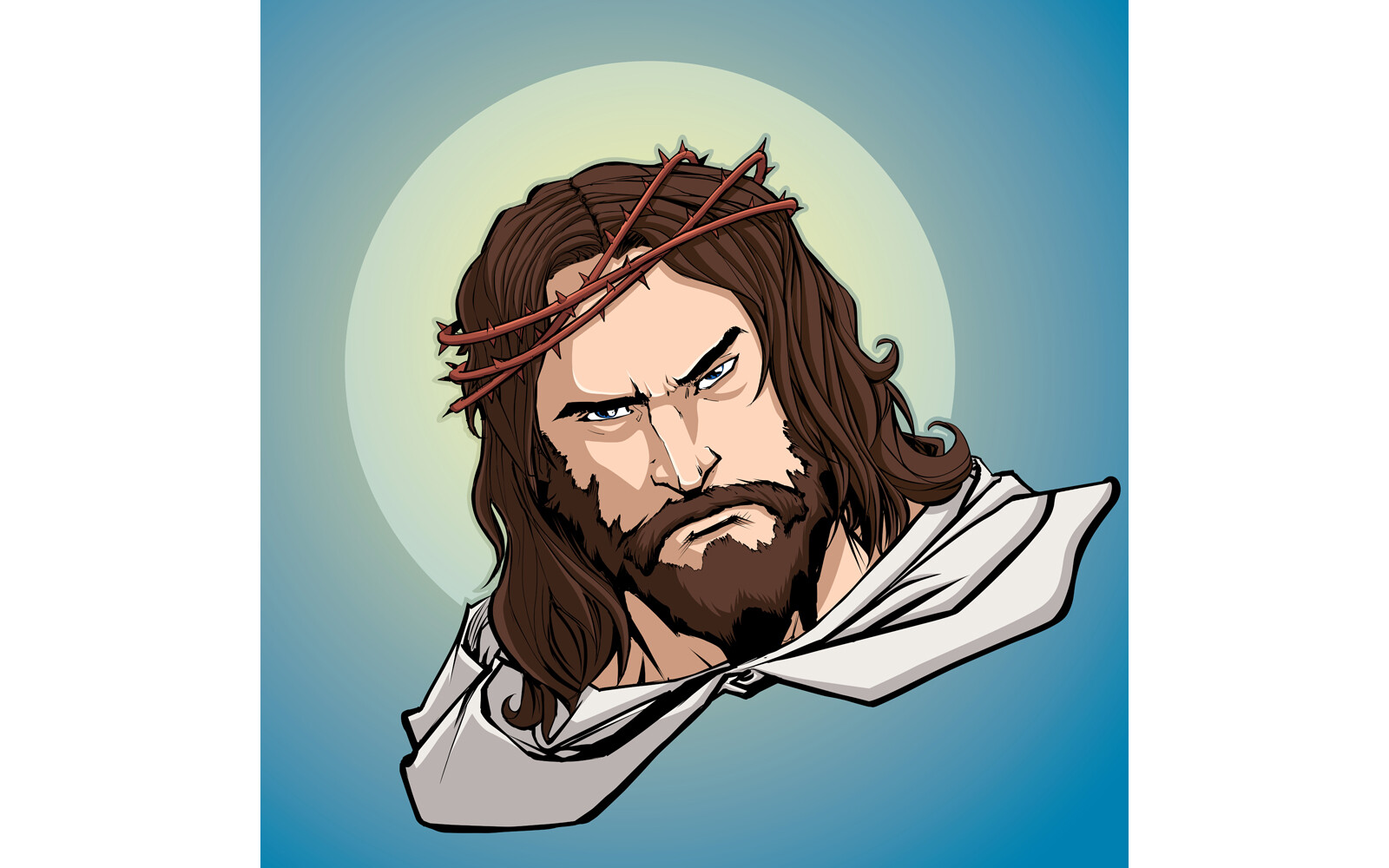 ArtStation - Jesus Portrait | Artworks