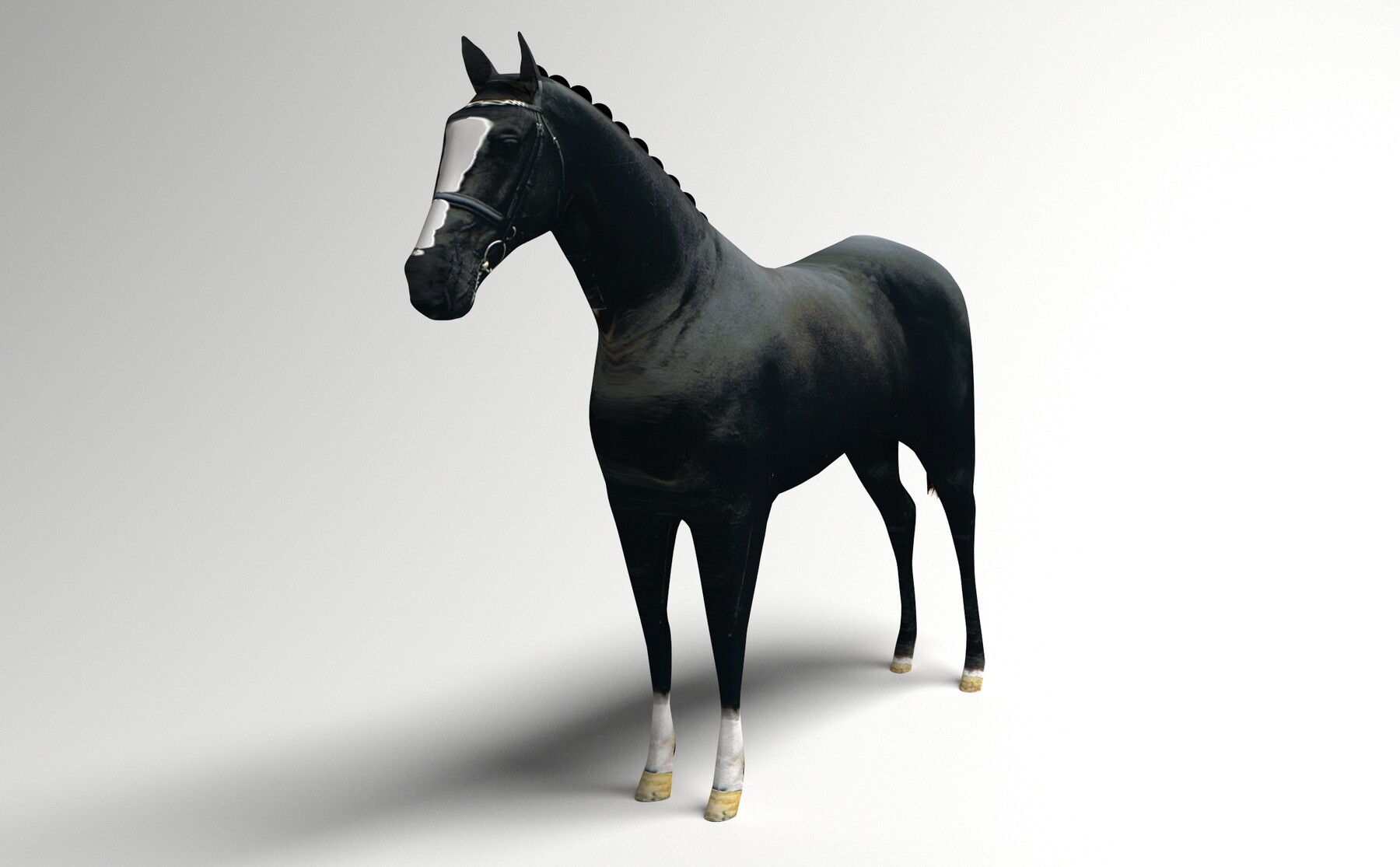 ArtStation - Black Horse | Resources