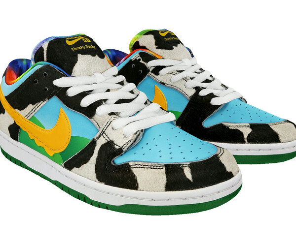 ben and jerry air jordan 1