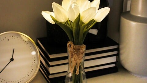 Tulip New Bouquet LED mood light