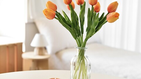 Tulip artificial flower