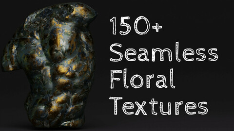 150＋4K Seamless Floral Textures