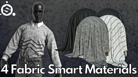 Streetwear No.1 : 4 Fabric smart material