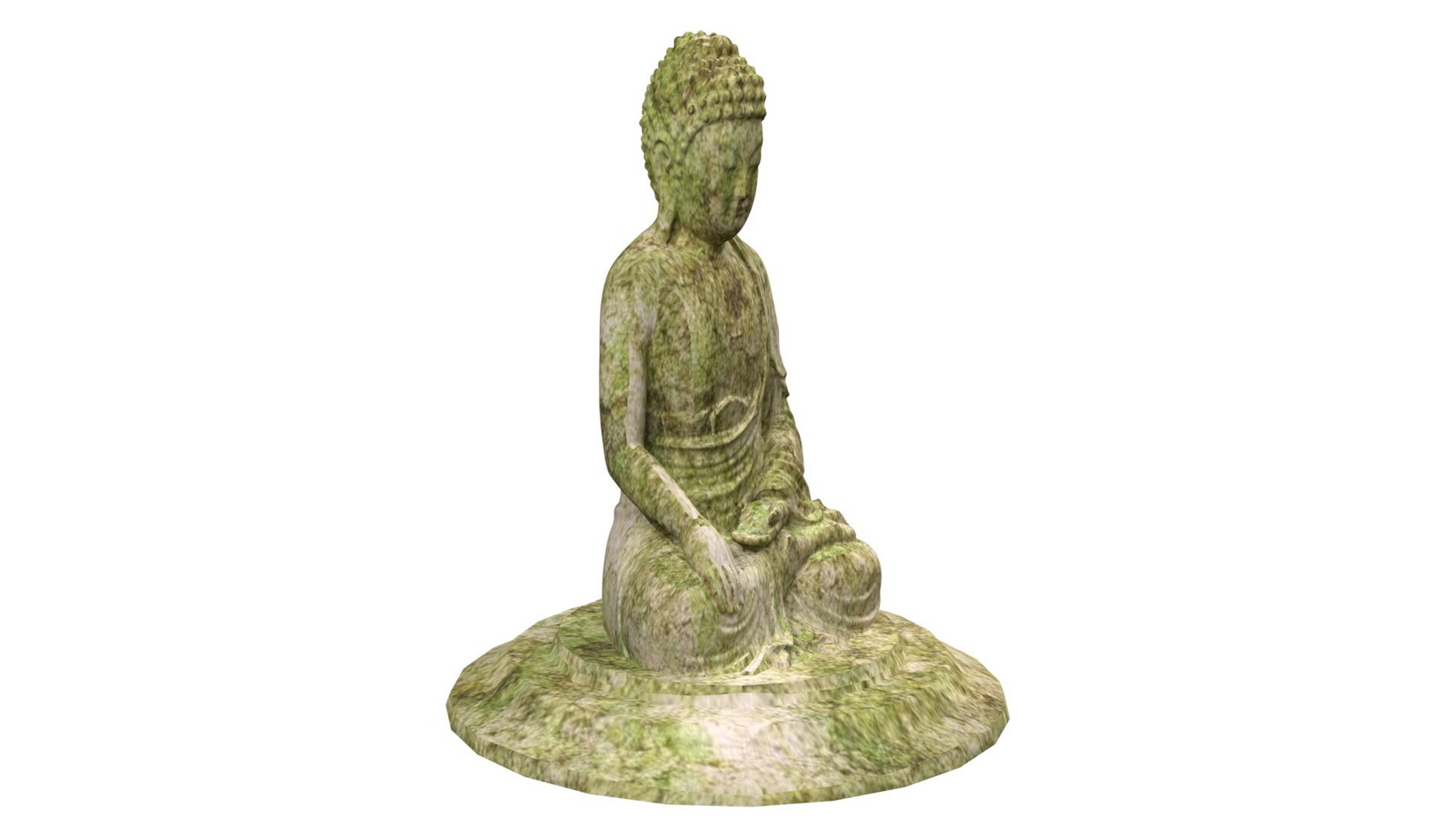 ArtStation - Buddha Statue | Resources