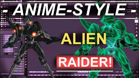 Anime Style: ASSAULT-RAIDER