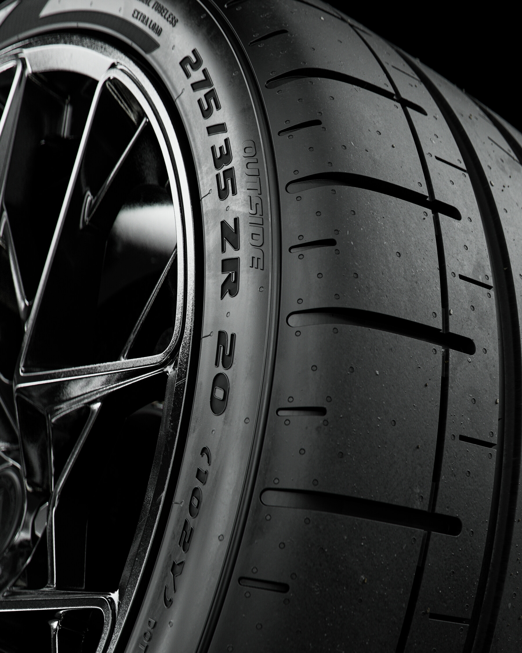 ArtStation - Pirelli P ZERO™ Corsa (PZC4) • 275/35 ZR20