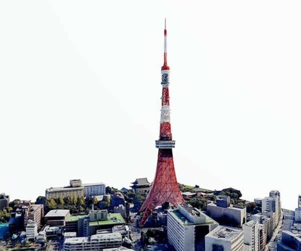 ArtStation - Tokyo Tower | Resources