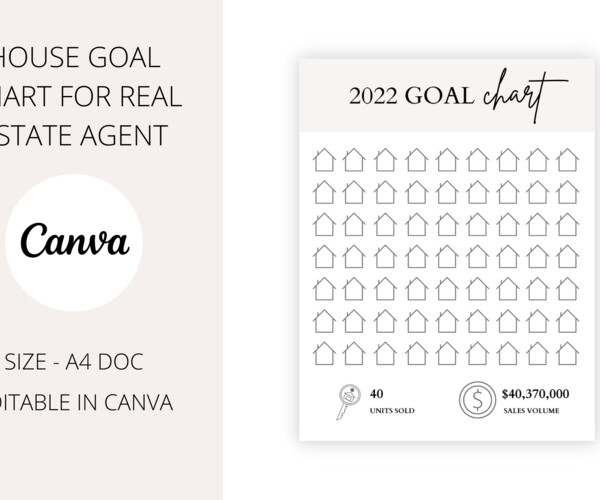 ArtStation House Goal Chart Template Artworks