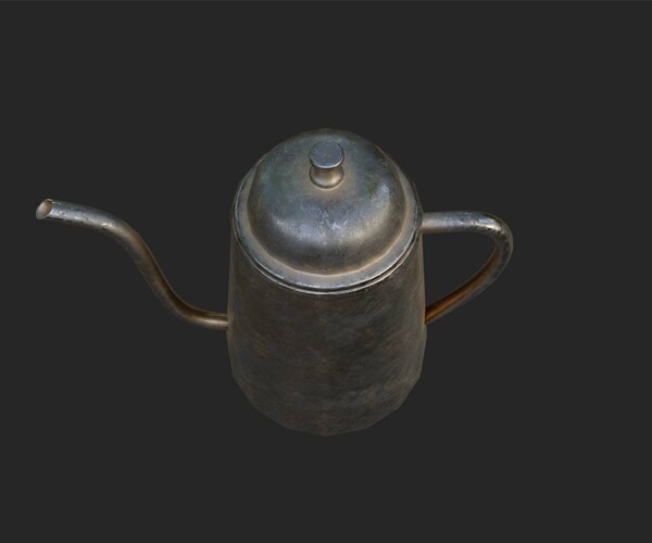 ArtStation coffee pot Game Assets