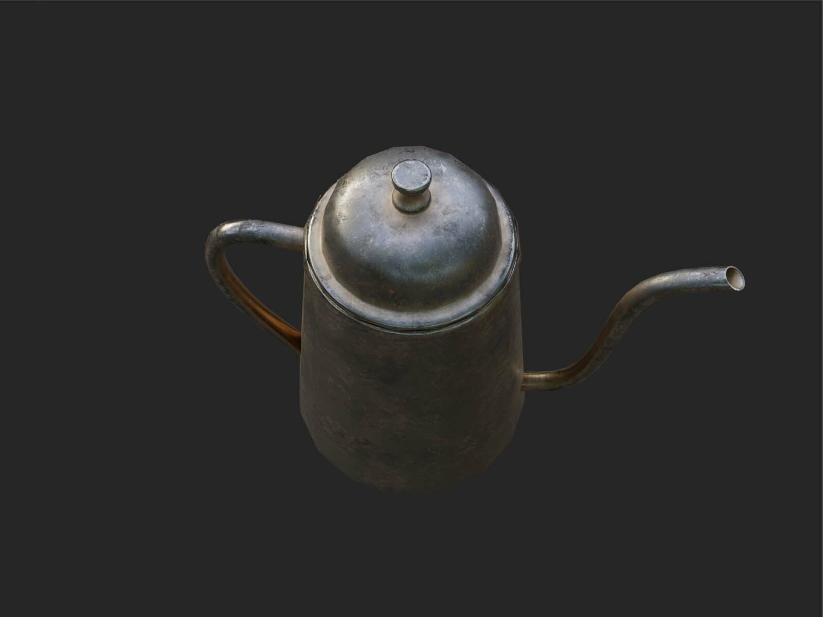 ArtStation coffee pot Game Assets
