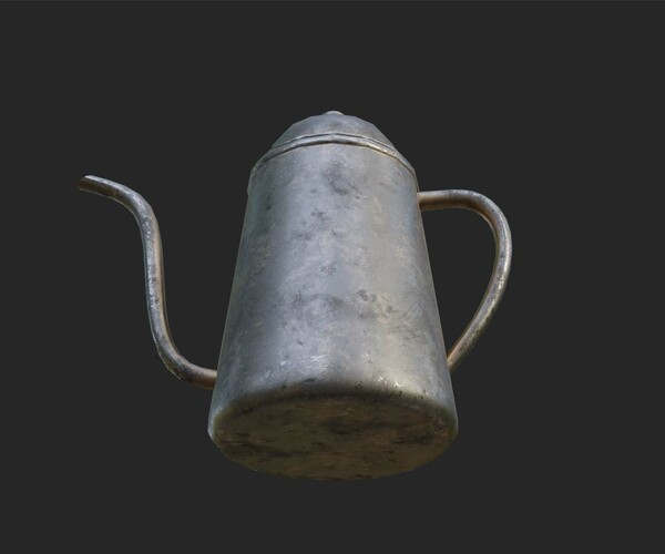 ArtStation coffee pot Game Assets