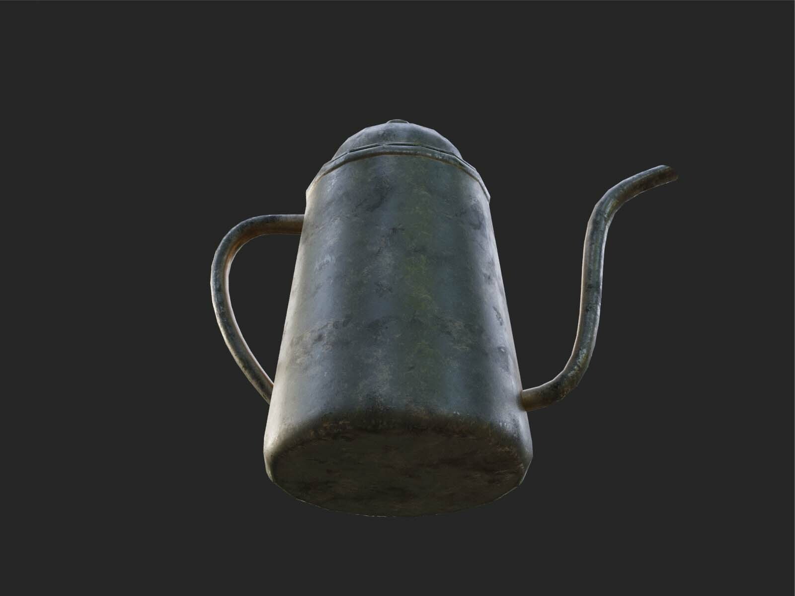ArtStation coffee pot Game Assets