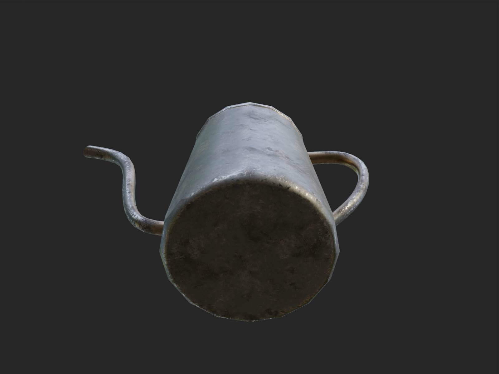 ArtStation coffee pot Game Assets
