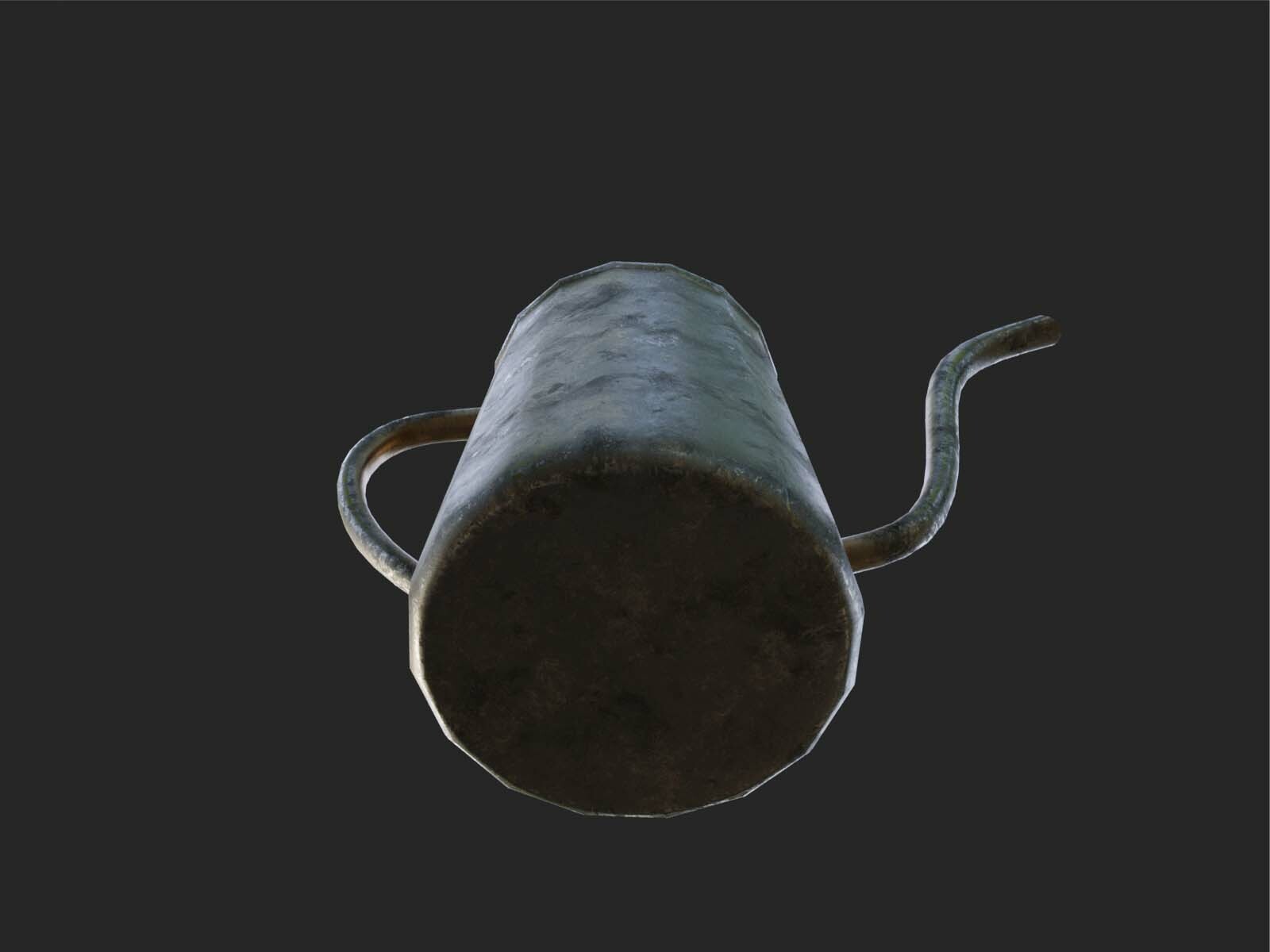 ArtStation coffee pot Game Assets