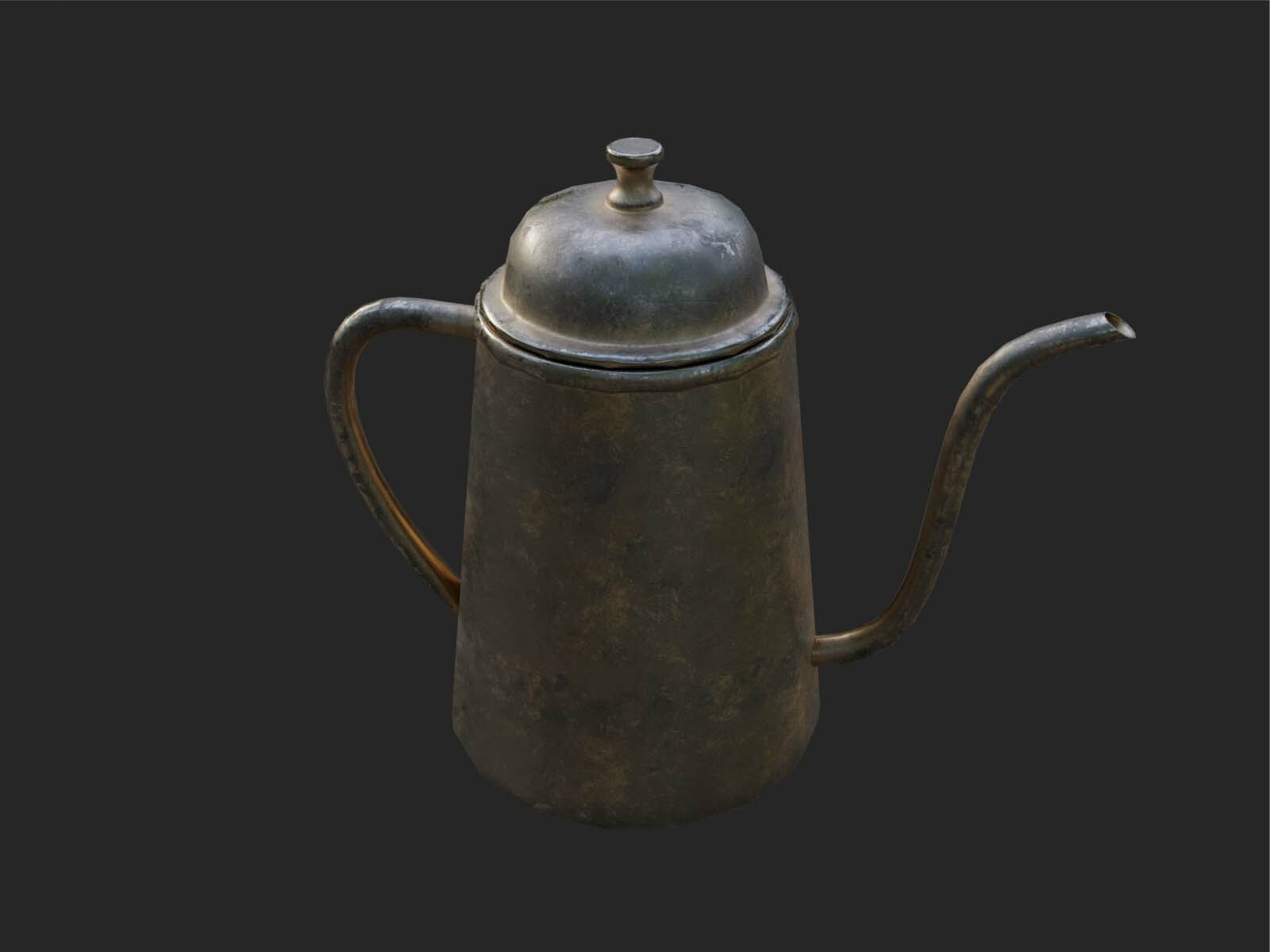 ArtStation coffee pot Game Assets