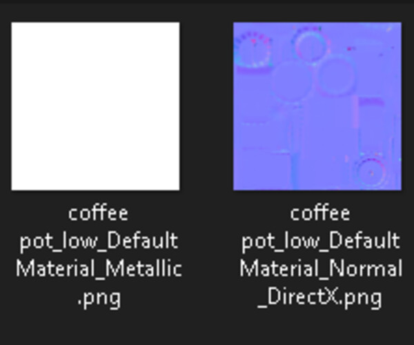 ArtStation coffee pot Game Assets