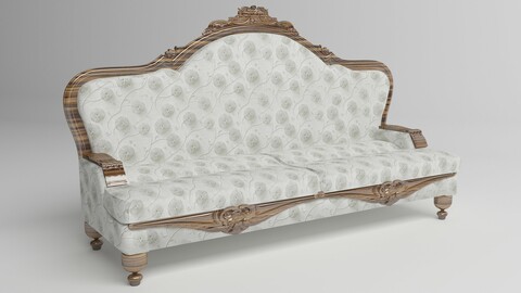 Classic Sofa 4K