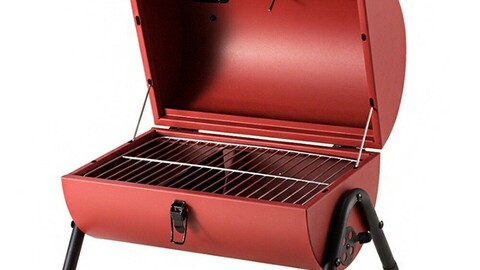 Portable Camping Mini BBQ Grill Brazier