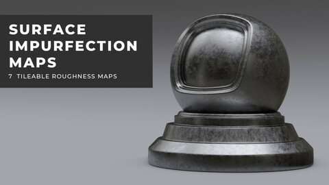 Surface Impurfection Roughness Maps V2