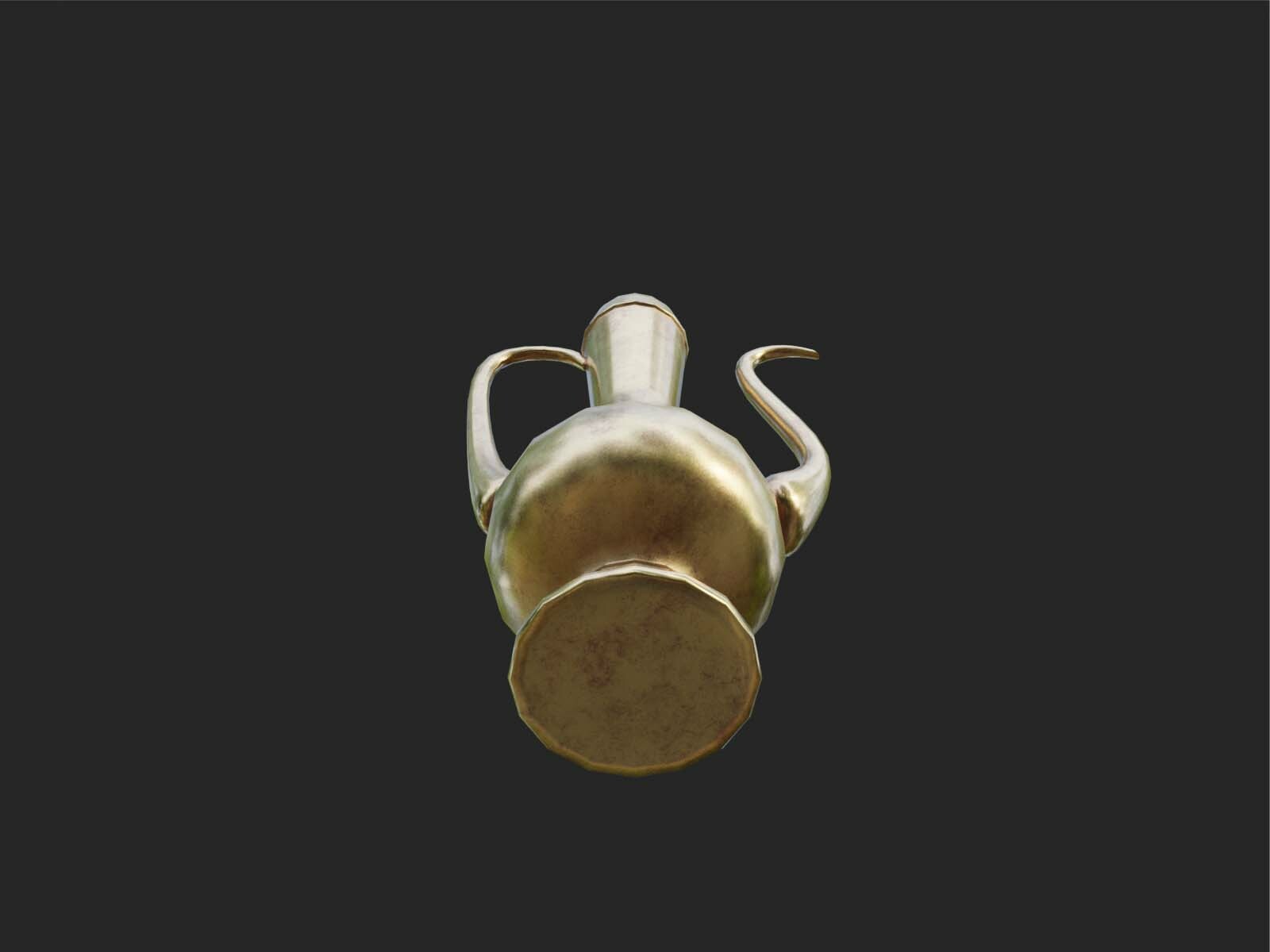 ArtStation - gold pitcher | Game Assets