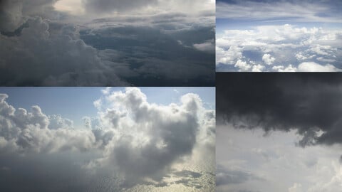 Clouds - High Altitude 800+ Reference Photos