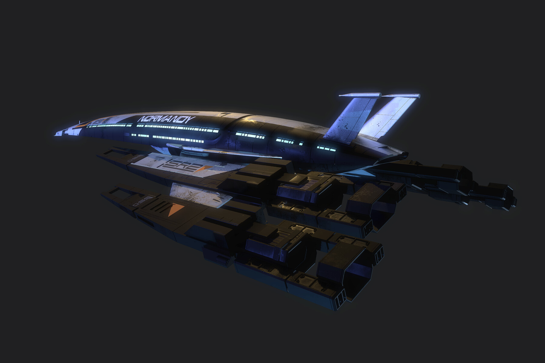 Artstation Normandy Sr 2 Mass Effect Resources 