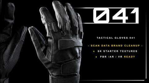 Tactical Gloves 041